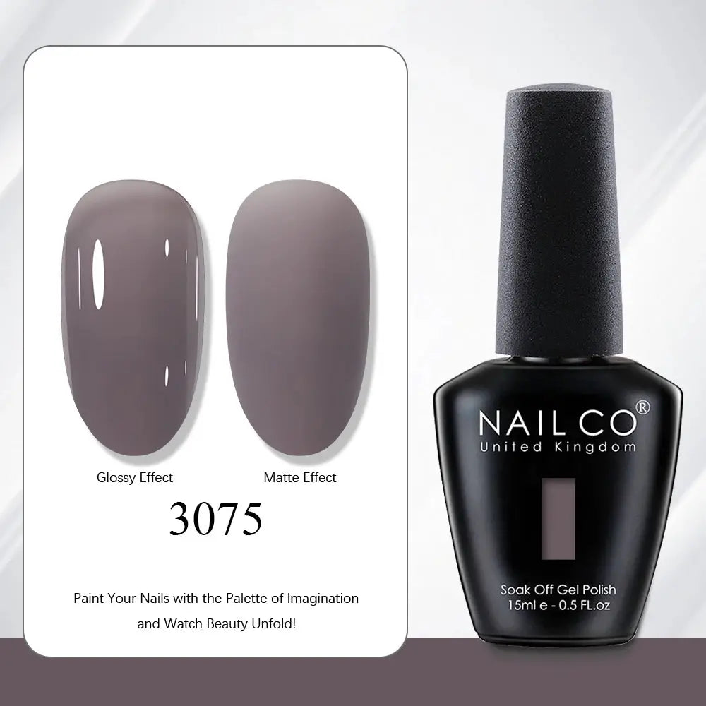 Nailco 131 Colors Gel Nail Polish LED Gel 15ml Vibrant Long Lasting Hybrid Varnish For Manicure