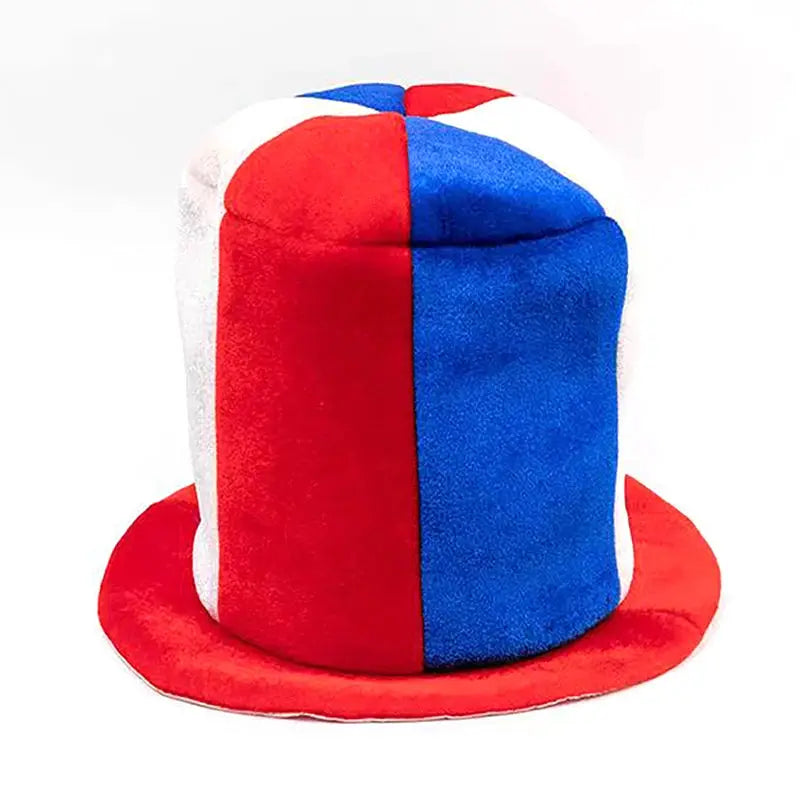 National Team Flag Hat For Global Football Events Soccer Fans Top Hat