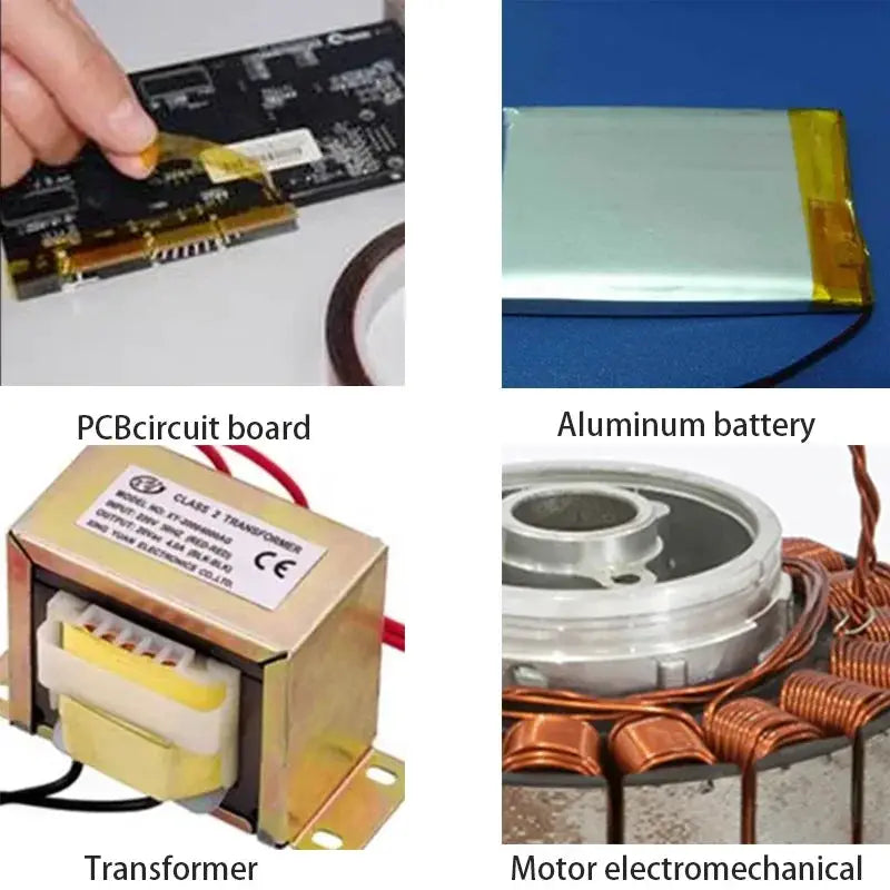 High Temperature Polyimide BGA Tape Thermal Insulation Adhesive Tape For 3D Printing Board Protection