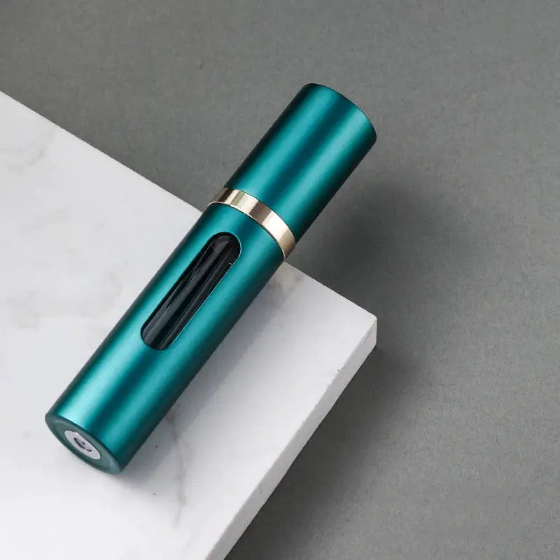 8ml Glass Refillable Perfume Bottle With Spray Atomizer Portable Travel Empty Cosmetic Container Mini Spray Bottle