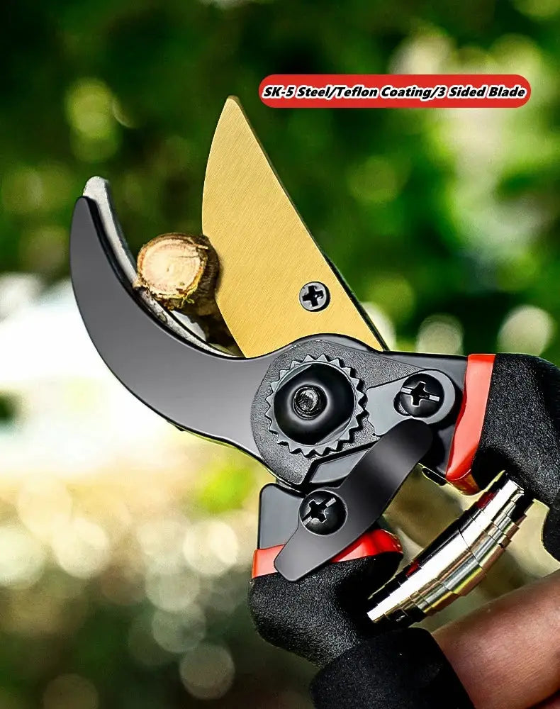 Labor-Saving Gardening Pruning Shears With SK-5 Blade For Bonsai Fruit Trees Flowers And Branches Garden Pruner