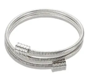 Geometric Stainless Steel Cuff Bracelet For Women With Adjustable Fit And Gold Color Plating