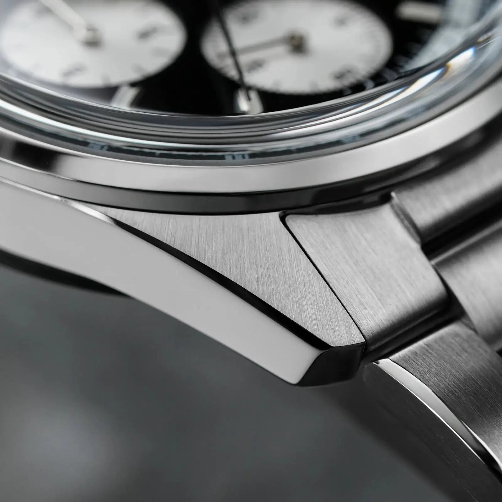 Watchdives WD0526 VK63 mecha quartz chronograph watch with brushed stainless steel bracelet
