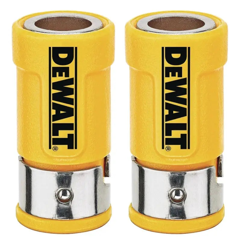 Dewalt Combination Series Extension Rod For Cross Slotted PH2 Bits 89mm 57mm 50mm Silver Yellow Ring
