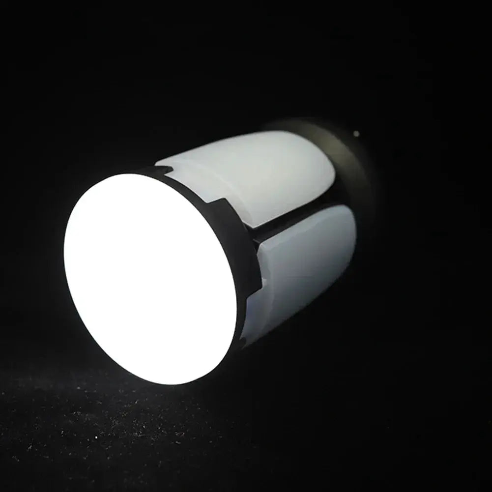 Simples Market LED leaf camping lamp, USB rechargeable tent lantern for outdoor camping