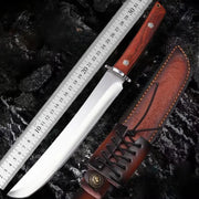 High Hardness Japanese Kitchen Knife Stainless Steel Professional Butcher Boning Knife For Lamb And Beef Cutting