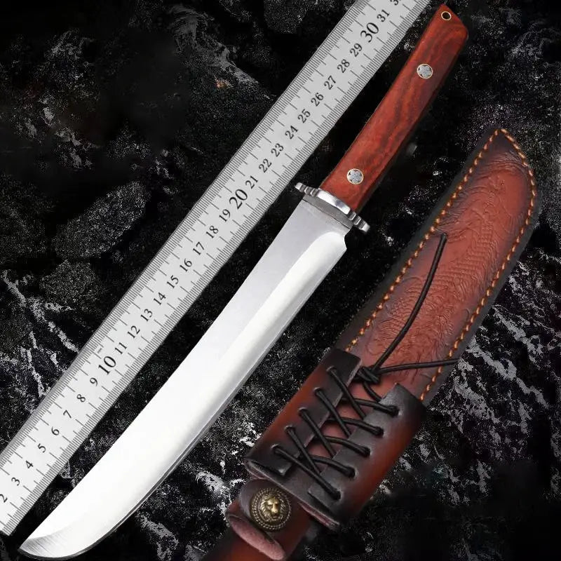 High Hardness Japanese Kitchen Knife Stainless Steel Professional Butcher Boning Knife For Lamb And Beef Cutting