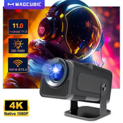Magcubic HY320 1080P Android 11 Compact Projector 390 WiFi 6 BT5