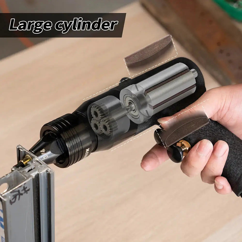 HIFESON Self Lock Pneumatic Rivet Nut Gun For Aluminum And Iron Rivet Nuts Inserter And Setter