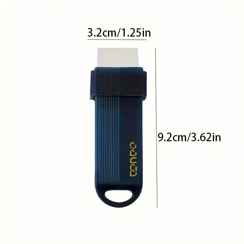 Simples Market lime stain remover eraser, reusable handheld cleaner for kitchen faucet, bathroom glass and rust stains