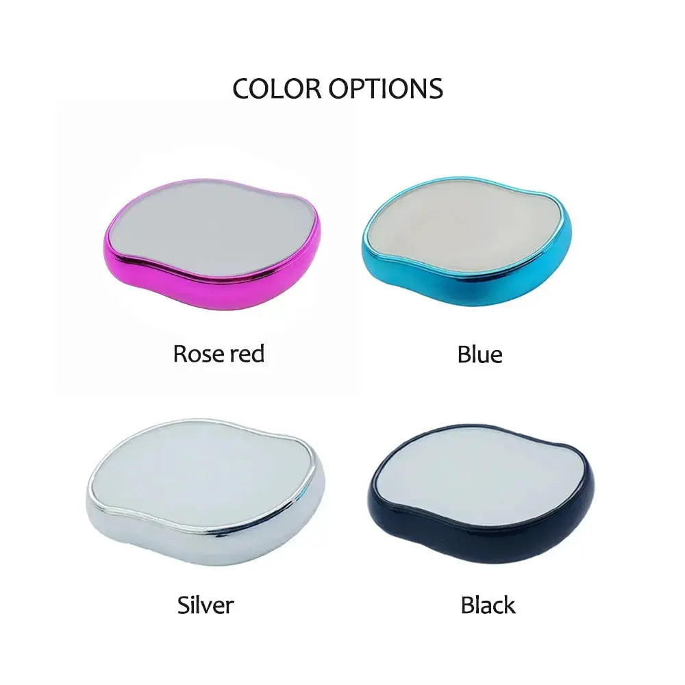 Hair Removal Physical Epilators Crystal Hair Eraser Safe Easy Cleaning Reusable Body Depilation Tools For Smooth Skin