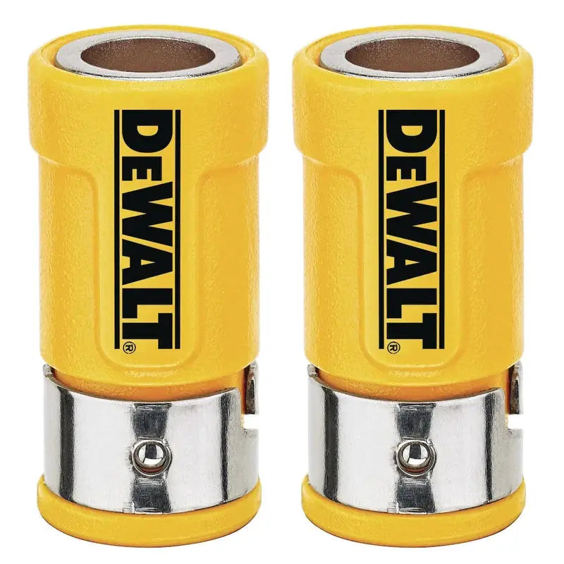 DEWALT PH2 SL8 Cross Slotted Drill Bits Sleeve Magnetic Ring Adapter Corner 25MM-89MM Hand Tool Accessories Series