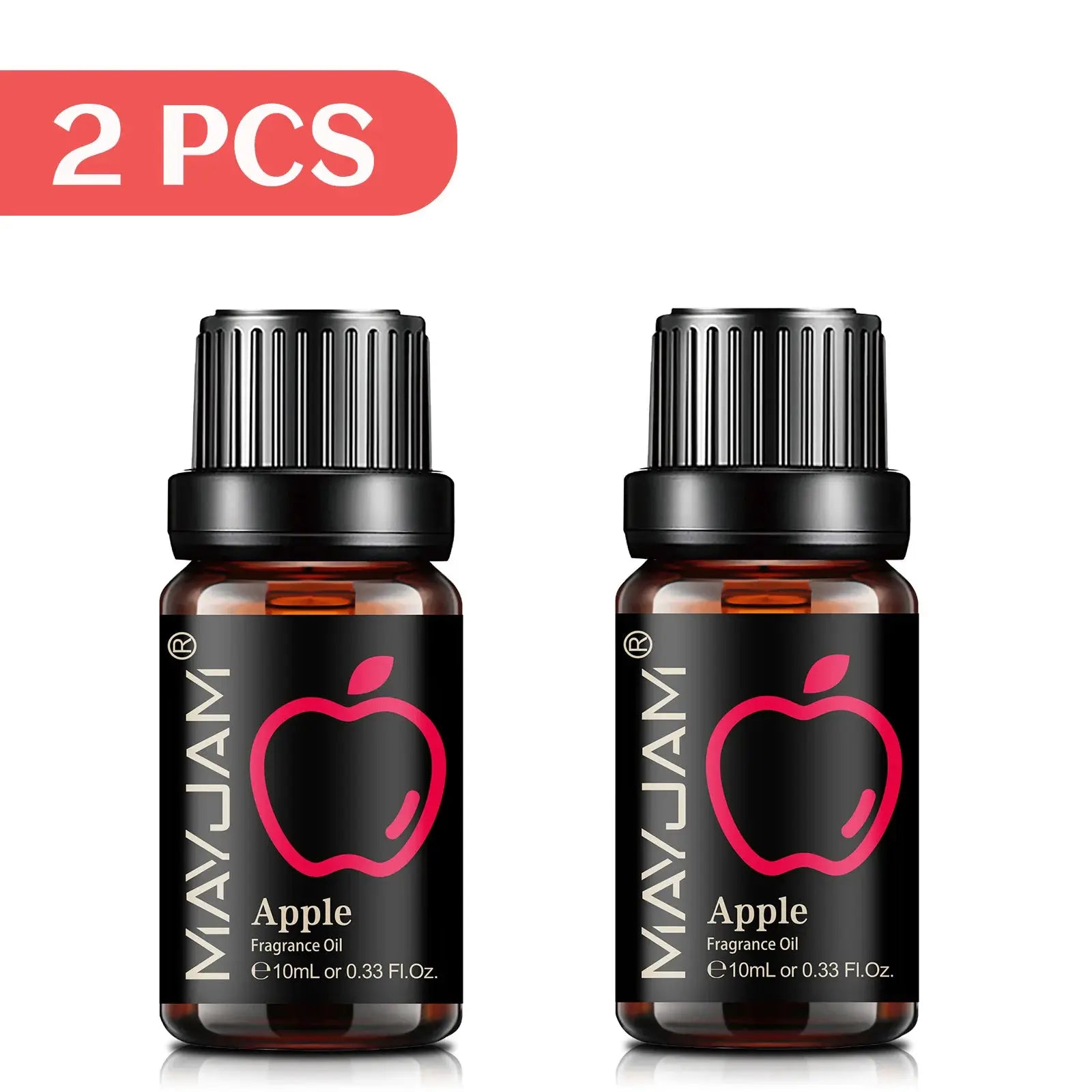 MAYJAM Fruit Essential Oil 10ml Assorted Fruit Fragrance for Diffuser Candle Cherry Banana Papaya Grape Litchi Guava Kiwifruit Pear