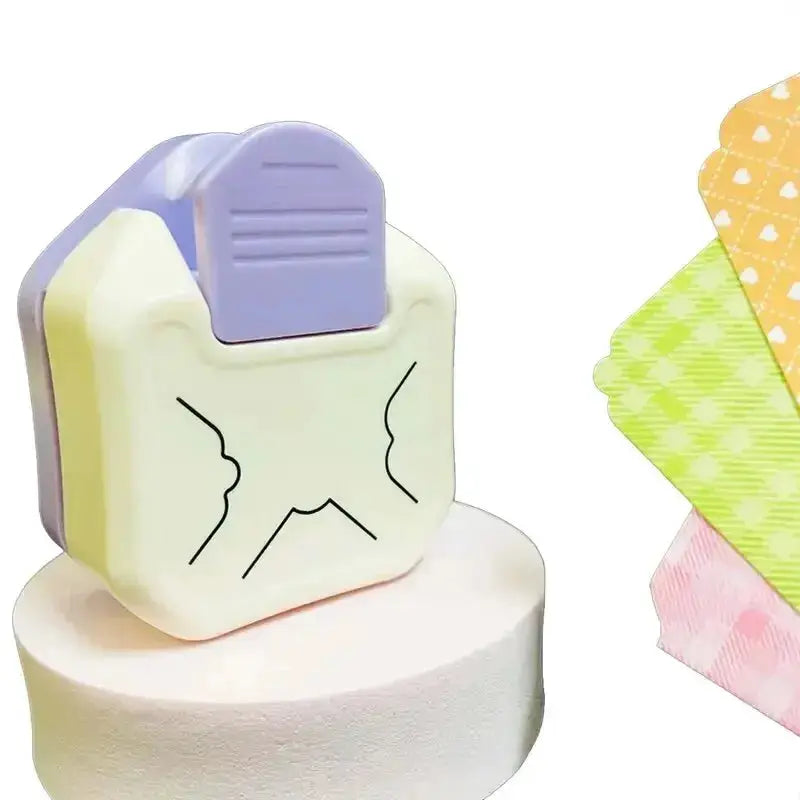 Three In One Corner Rounder Embosser Cutter For DIY Photo Cards And Business Cards