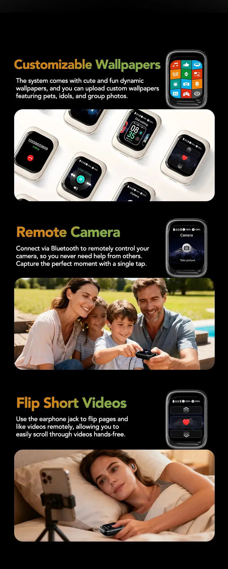 HTC NE48 TWS wireless earbuds with black charging case by Simples Market