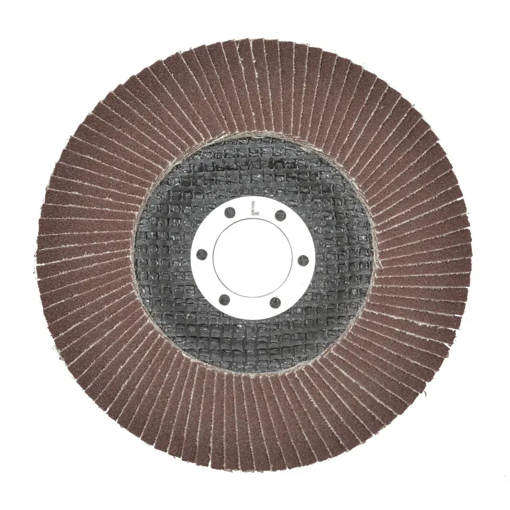 5 Pieces Zirconia Flap Discs For Angle Grinder In 125 150 180 MM 36 80 100 120 Grit Sanding Discs For Finishing