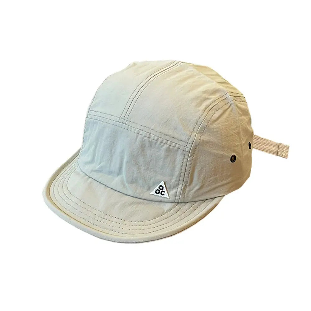 Unisex Outdoor Quick Dry Baseball Cap Short Brim Sun Hat for Men and Women Casual Street Style