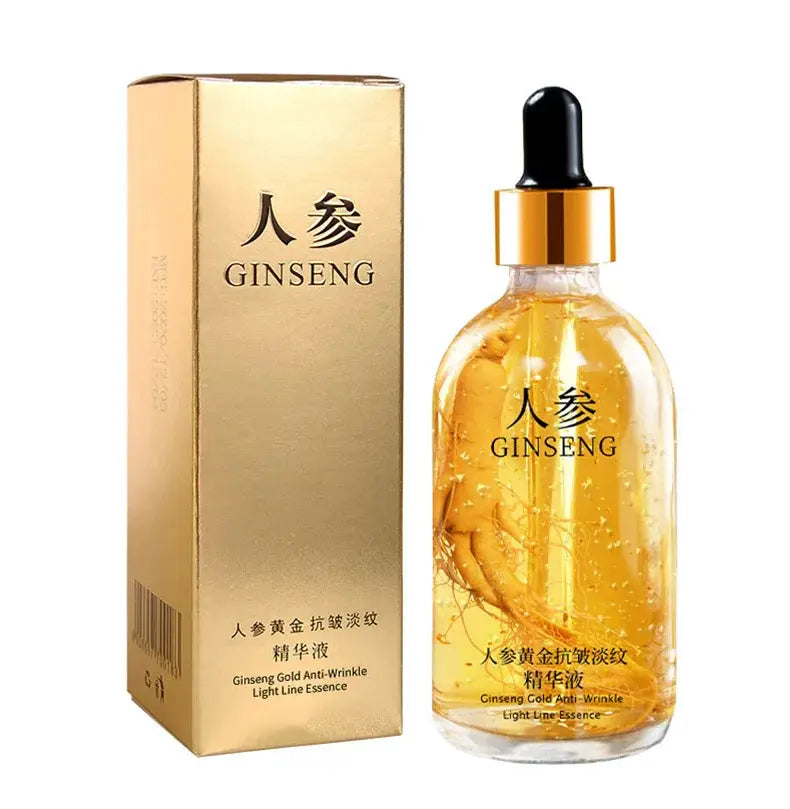 100ml 24K Gold Hyaluronic Acid Nicotinamide Face Serum for Anti Aging Firming and Brightening Skin Care