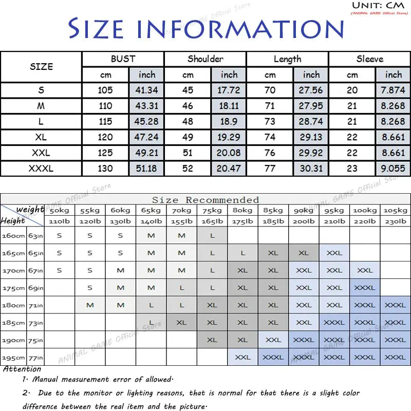 Simples Market Summer Polo Shirt size chart showing bust, shoulder, length and sleeve measurements (cm/in).
