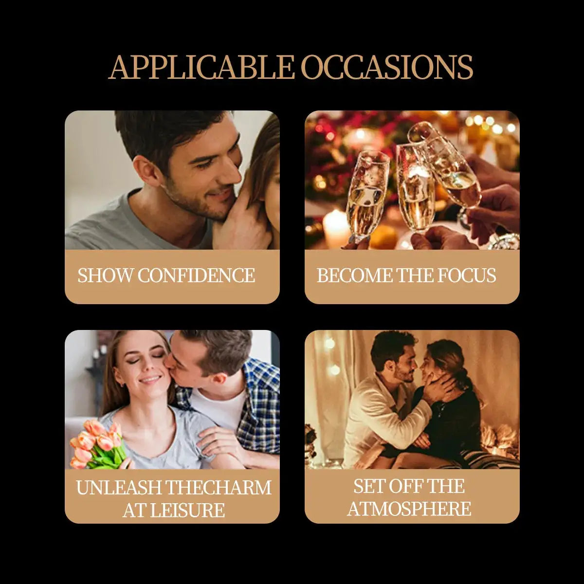 Roll On Pheromone Perfume For Men And Women Long Lasting Fragrant Dating Scent Seductive Aroma For Lovers
