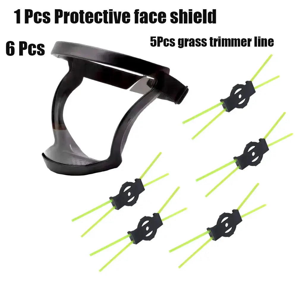 Full Face Transparent Protection Mask Adjustable Buckle Reusable Heat Resistant Facial Shield for Work Safety