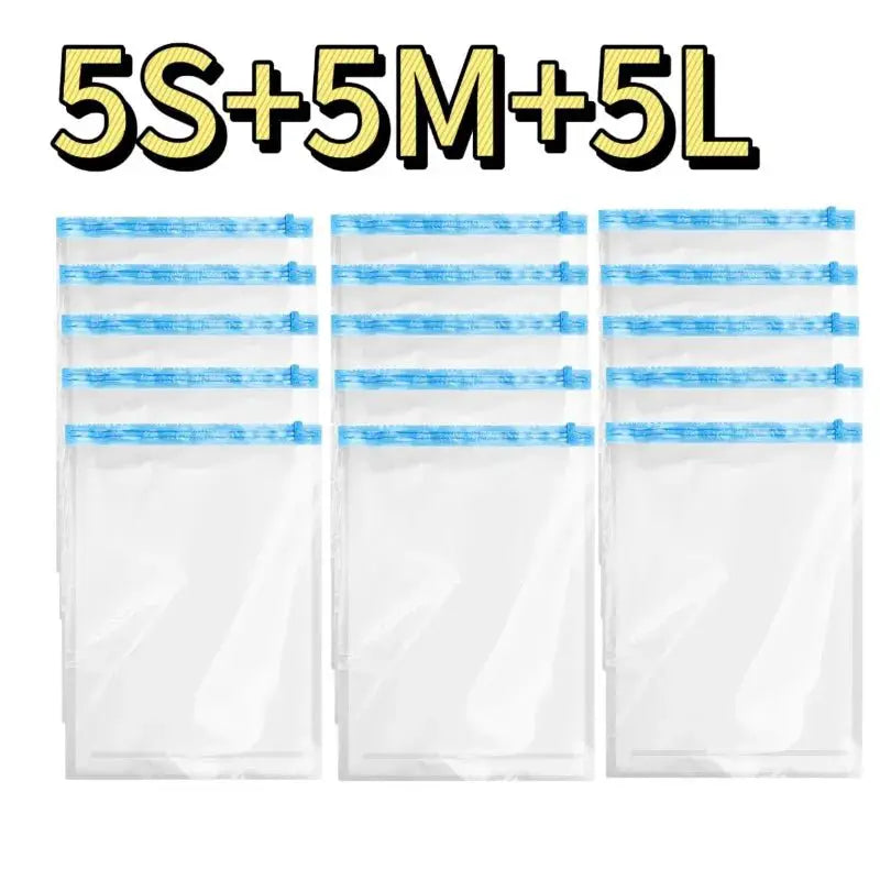 Roll - Up Travel Compression Bags - Simples Market