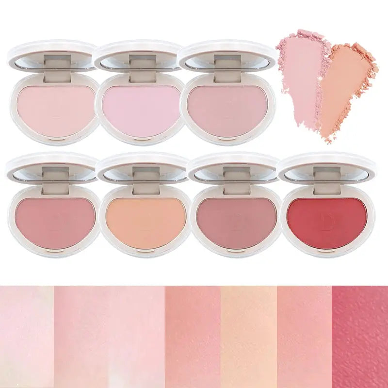 DaimAnpu Monochrome Honey Powder Blusher High Gloss Natural Brightening Rouge Setting Powder Cream