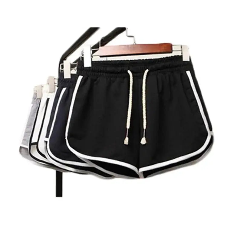 ZenFlex Women Yoga Shorts Mid Waist Breathable Lightweight Polyester For Summer Gym And Casual Wear