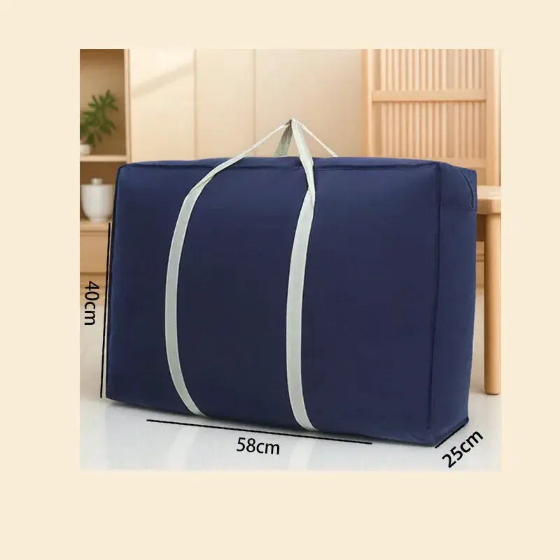Non Woven Quilt Storage Bag Large Capacity Waterproof Dustproof Durable Clothes Organizer