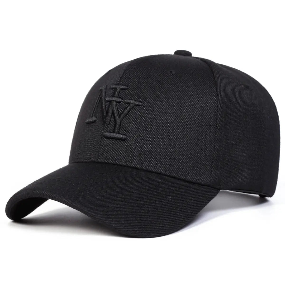 Unisex NY Letter Embroidered Baseball Cap Adjustable Sun Protection Hat For Spring Autumn Outdoor Wear
