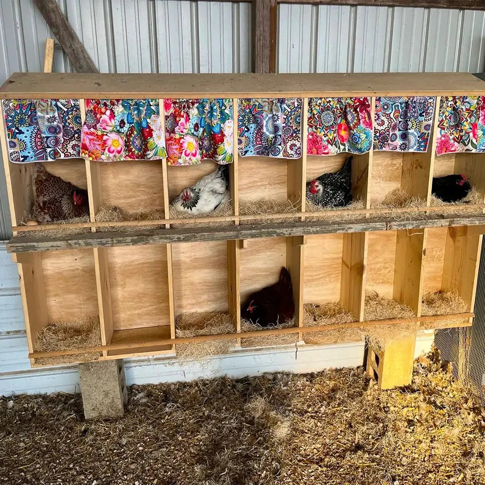 Natural Coconut Coir Nesting Liner for Chicken Coop Nest Box Mat and Nest Mat Box Liner