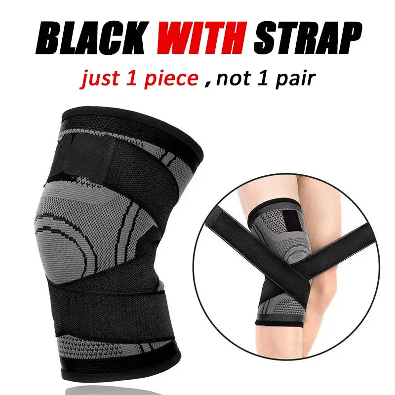 Knee Brace Sleeve for Men and Women Running Hiking Support for Arthritis Joint Pain Relief and Meniscus Tear