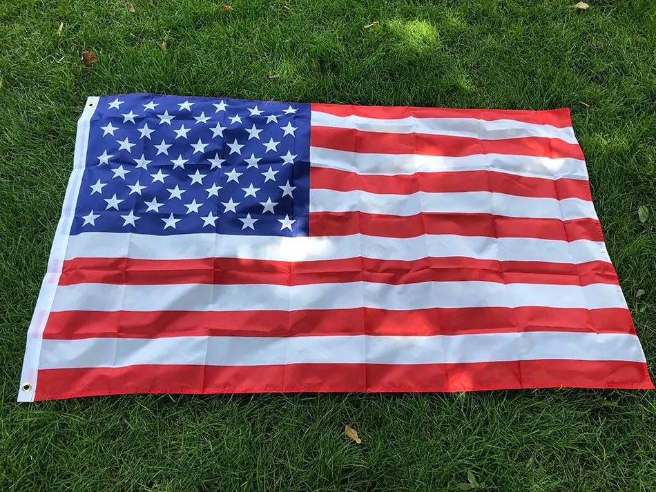 Sky Flag 90x150cm Double Sided American USA Flag Polyester Durable
