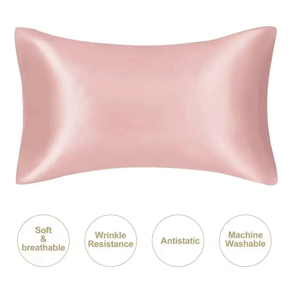 Kuup 1 Piece Silky Satin Pillowcase For Hair And Skin Beauty Premium Home Decor Today