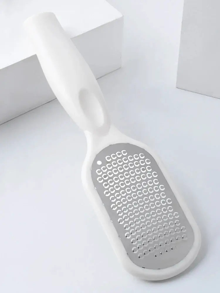 Professional Stainless Steel Foot File For Dead Skin Removal And Callus Care For Home Pedicure