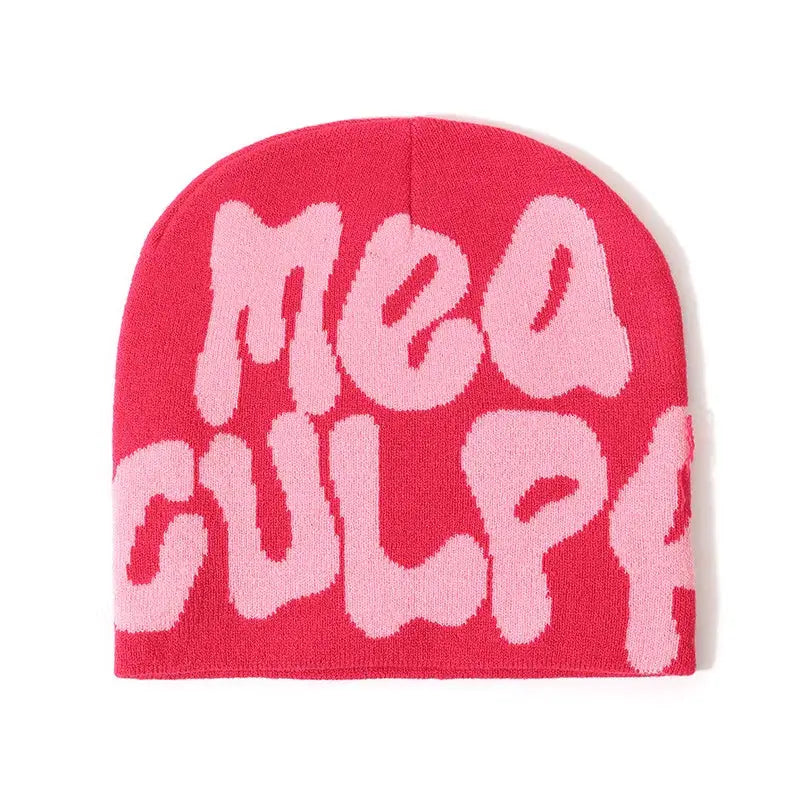 UrbanPulse Hip Hop Knit Beanie Hat Unisex Breathable Acrylic Knit Warm Winter Outdoor Cap for Sports and Casual Wear