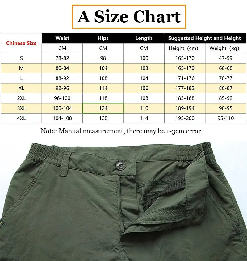 Simples Market Military Tactical Cargo Pants in olive green with multiple pockets for outdoor hiking and work