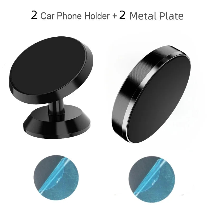 Magnetic Car Phone Holder Universal Dashboard Mount For iPhone Samsung