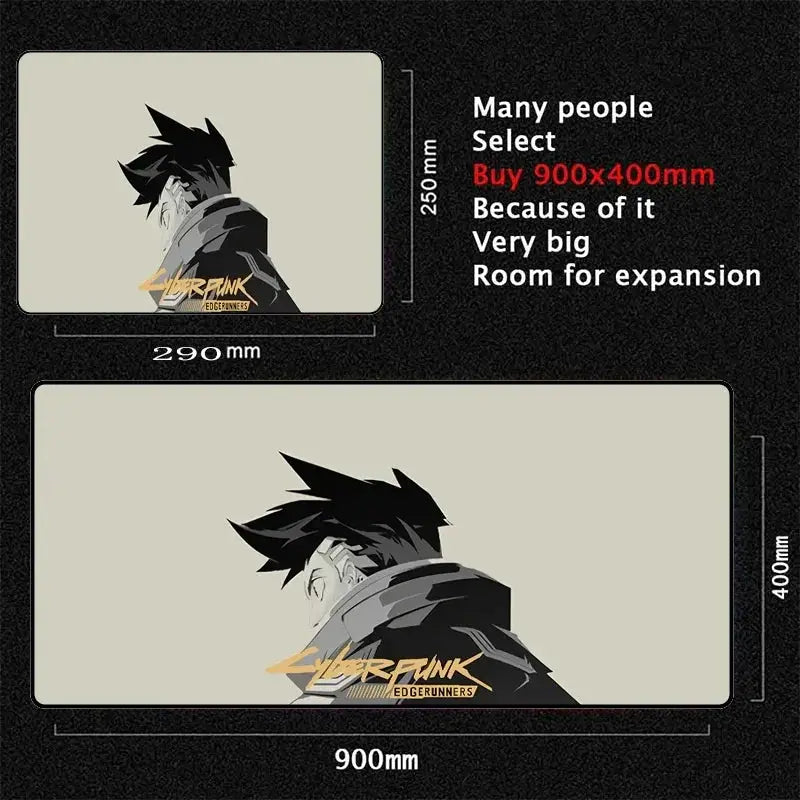 Cyber MousePad XXL Gaming Desk Mat For Esports Professionals Gamers Laptop Computer Mouse Pad
