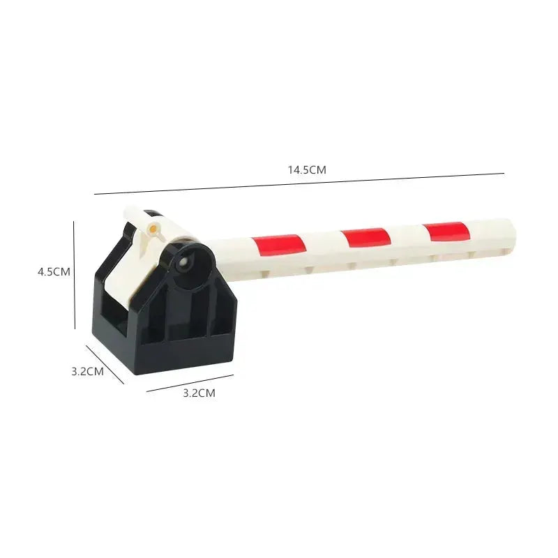 Big Building Blocks Compatible With Large Bricks Road Plates Car Parking Fuel Station Traffic Educational Toys For Kids
