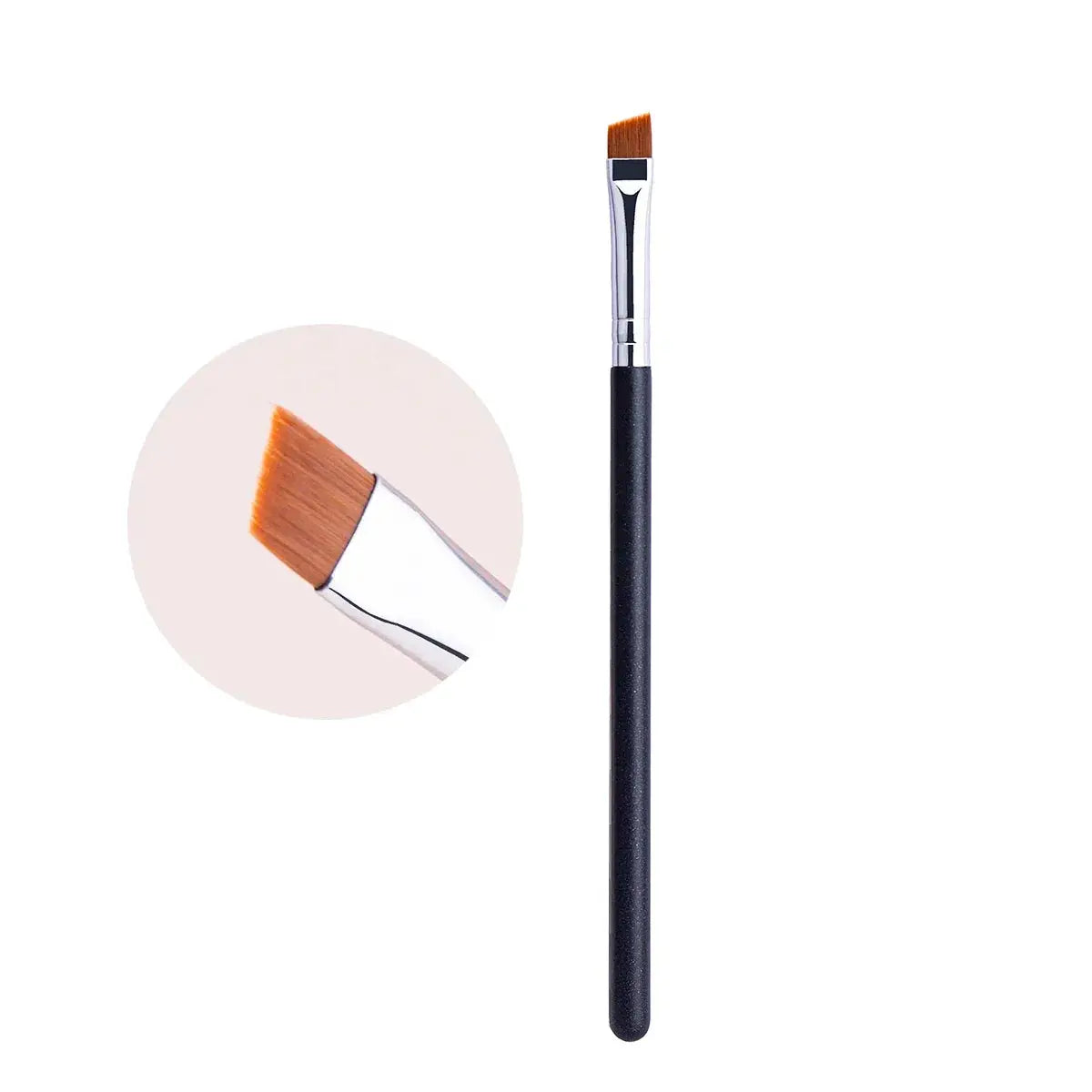 VelvetLine Ultra Thin Detail Brush For Lip Line Eyebrow Contour And Eye Concealer Precision For Flawless Makeup