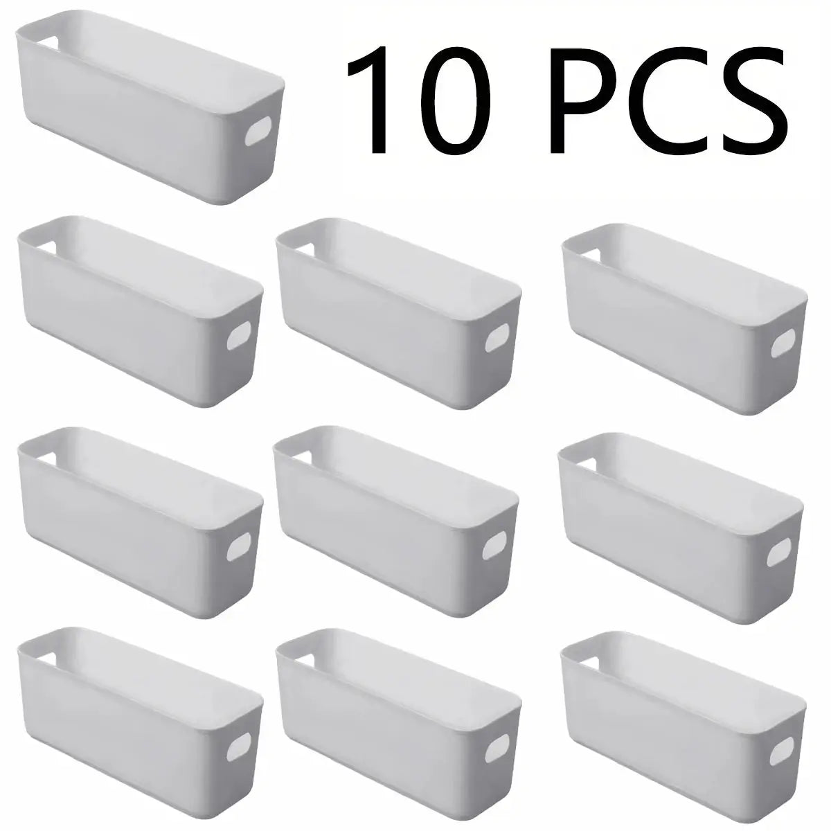 10 Piece Multifunctional Durable Storage Boxes Large Capacity Desktop Organizer For Underwear Sundries And Clutter