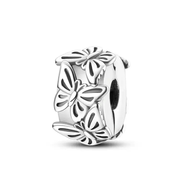 925 Sterling Silver Pendant Beads Carnivorous Plant Monster Charm Trendy Collection For Bracelet And Necklace Jewelry
