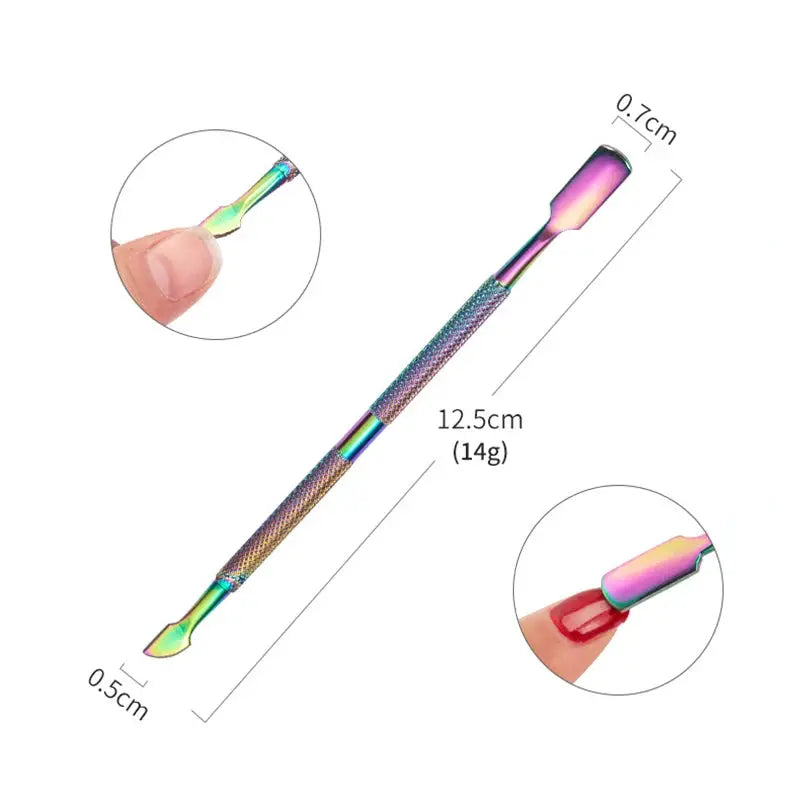 PrimeCare Cuticle Cutter Set Stainless Steel Nail Manicure Tools for Precise Cuts and Pedicure Comfort