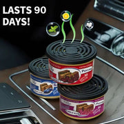 Canned Wood Block Car Air Freshener Odor Eliminator Long Lasting Aromatherapy For Auto Home Wardrobe Deodorant