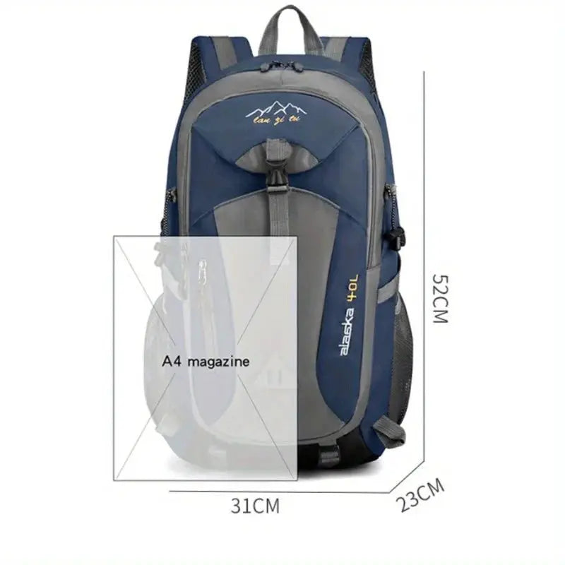 40L Outdoor Hiking & Travel Backpack - Simples Market
