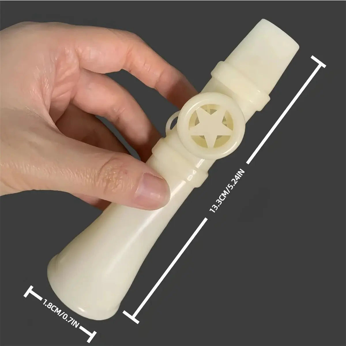 Membrane Free Kazoo Flute for Great Sound and Easy Learning Compatible with Guitar Ukulele Violin Unique Gift