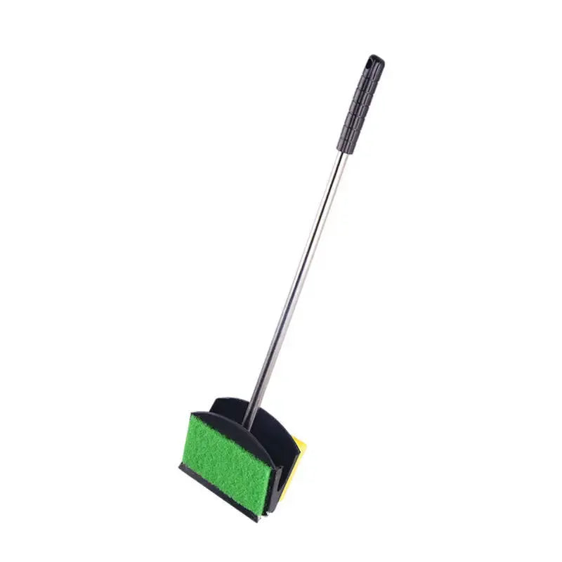 Aquarium Glass Cleaning Brushes And Algae Scraper Set For Fish Tank Stainless Steel Floating Cleaner And Sponge Tools