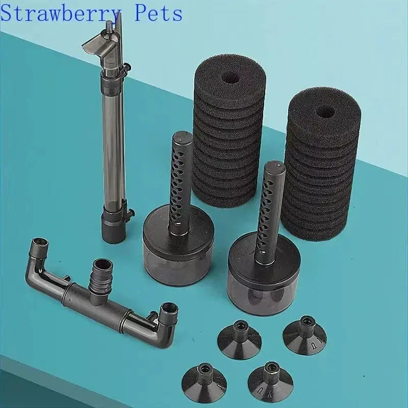 Biochemical Sponge Filter For Aquarium Bio Filter Quiet Operation Improves Water Quality And Oxygen Solubility