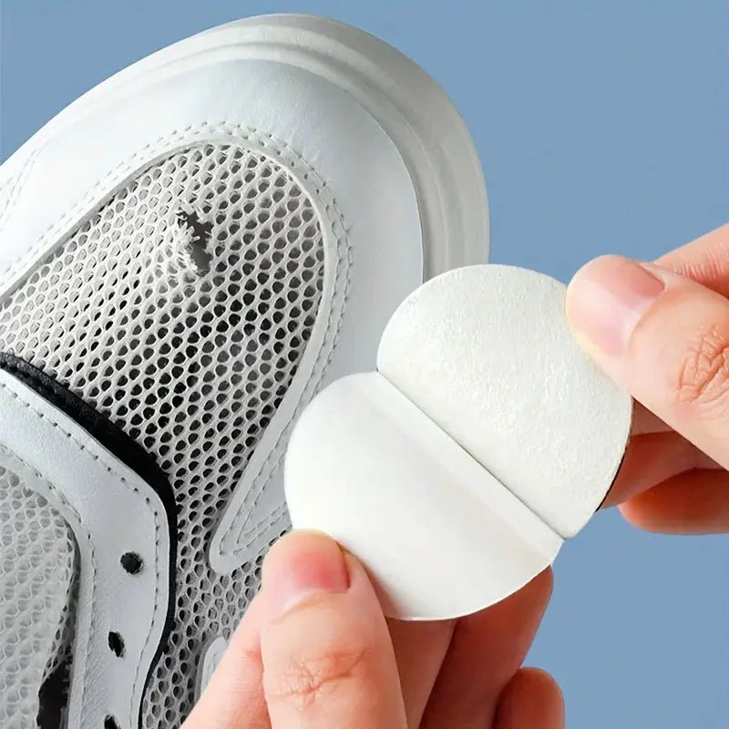 Six Pieces Sports Shoe Repair Patches Self Adhesive Insole Patches For Inside Shoes And High Heels Anti Wear